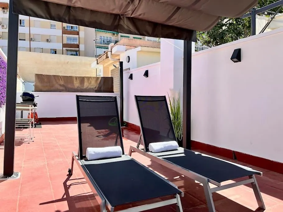 Apartment With Private Rooftop By Easytrip Malaga Spain