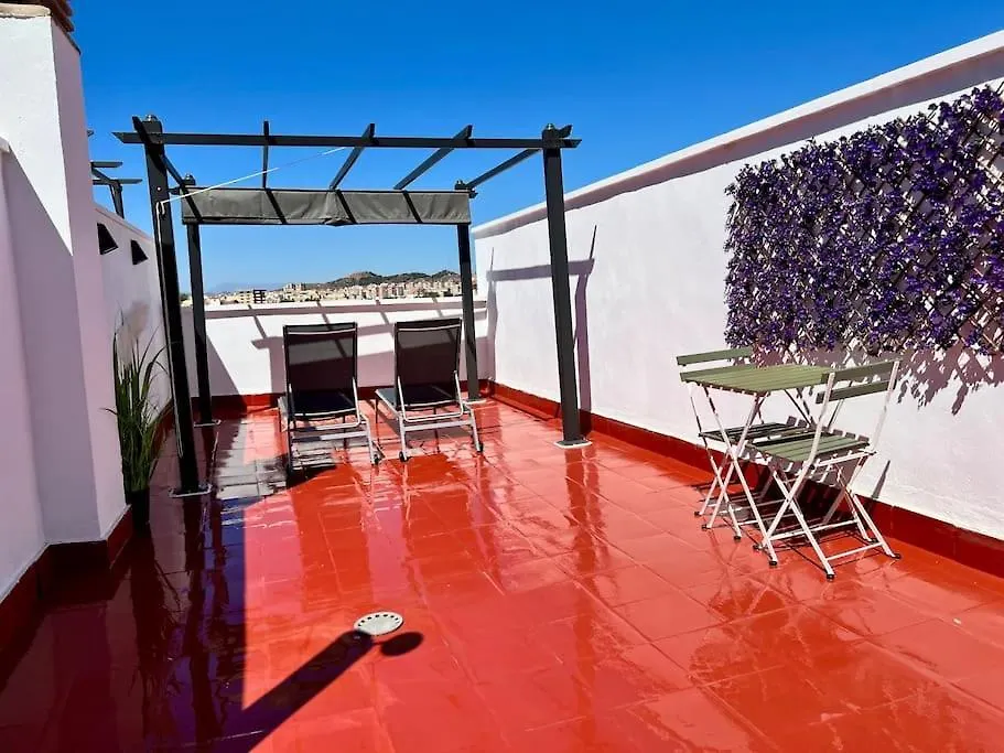 Apartment With Private Rooftop By Easytrip Malaga 0*,  Spain
