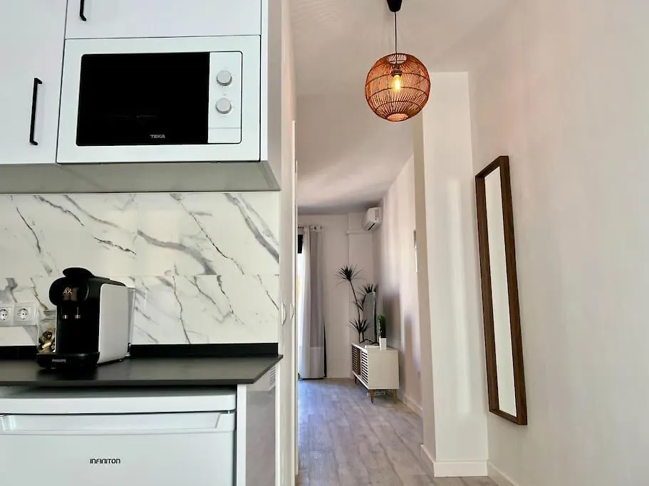 Apartment With Private Rooftop By Easytrip Malaga Spain
