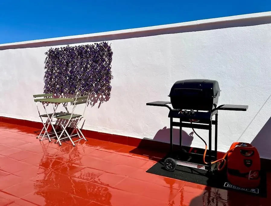 Apartment With Private Rooftop By Easytrip Malaga