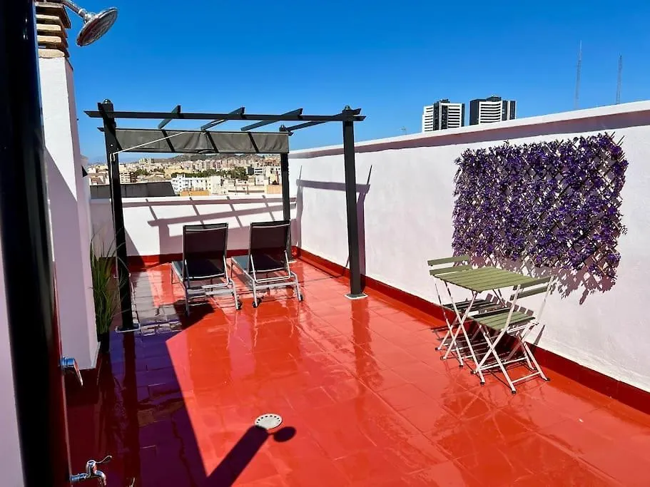 Apartment With Private Rooftop By Easytrip Malaga