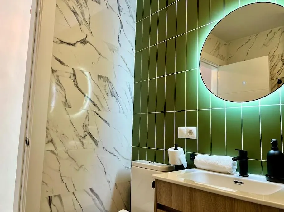 Apartment With Private Rooftop By Easytrip Malaga Spain